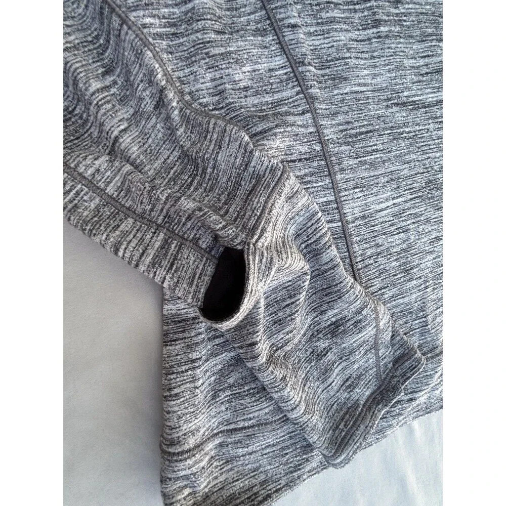 Lululemon Cypress Kiss Womens 6 Grey Long Sleeve Athleisure Train Running Shirt